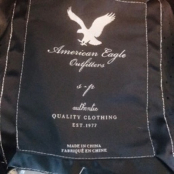 American Eagle Women’s Blazer Jacket Coat Size S - Picture 7 of 8